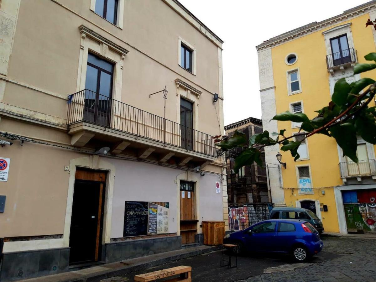 Casa Vacanza Curro คาตาเนีย ภายนอก รูปภาพ